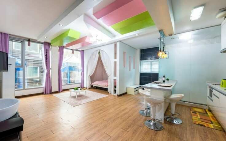 Imagen de la habitación del Hotel Fortune Rising Sun Hill Pension. Foto 15