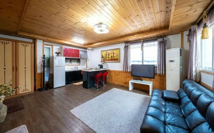 Imagen de la habitación del Hotel Fortune Rising Sun Hill Pension. Foto 16