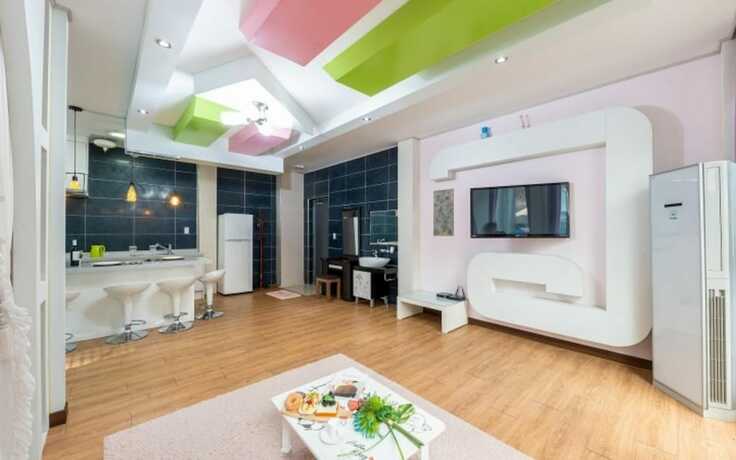 Imagen de la habitación del Hotel Fortune Rising Sun Hill Pension. Foto 19