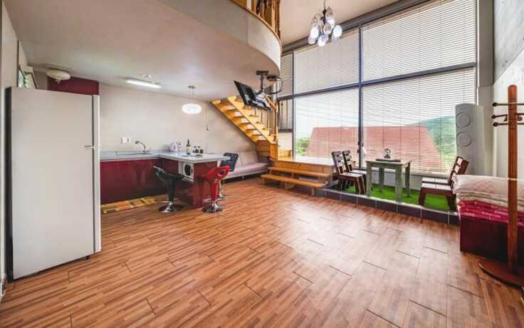 Imagen de la habitación del Hotel Fortune Rising Sun Hill Pension. Foto 20