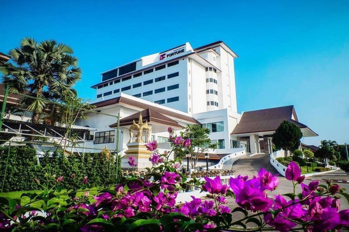 Imagen de los exteriores del Hotel Fortune River View Nakhon Phanom. Foto 12