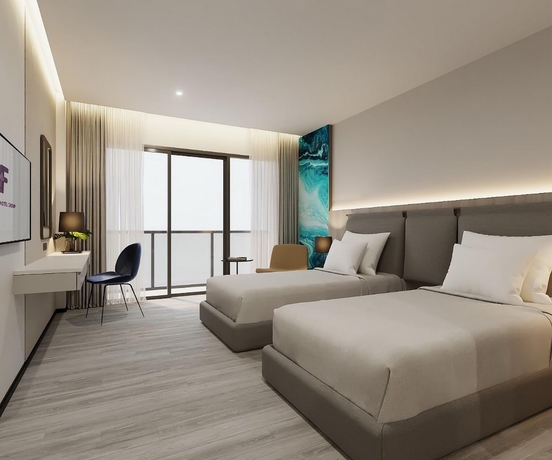 Imagen de la habitación del Hotel Fortune Saeng Chan Beach Rayong. Foto 4