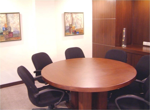 Imagen de los interiores del Hotel Fortune Select Global Gurgaon. Foto 4