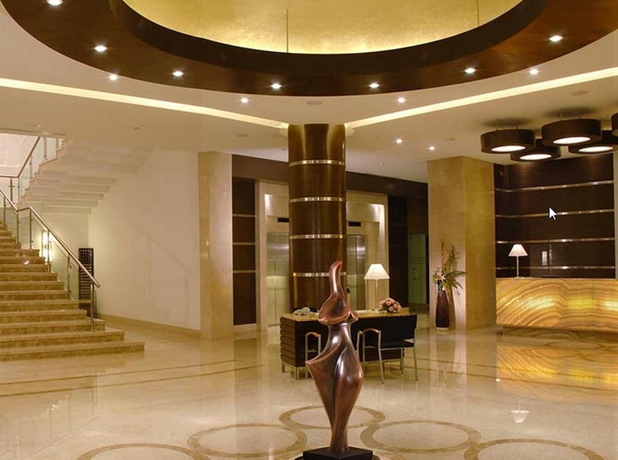 Imagen de los interiores del Hotel Fortune Select Trinity, Bengaluru - Member Itc Group. Foto 18