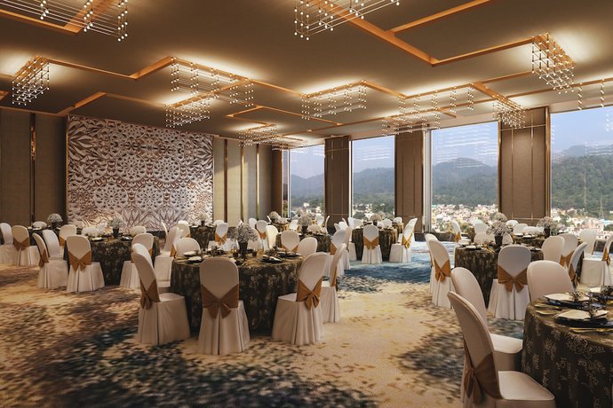 Imagen de los interiores del Hotel Fortune Walkway Mall Haldwani- Member ITC\'s hotel group. Foto 9