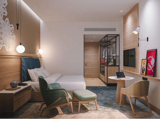 Imagen de la habitación del Hotel Fortune Walkway Mall Haldwani- Member ITC\'s hotel group. Foto 8