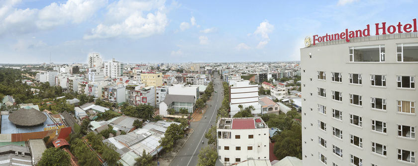 Imagen de los interiores del Hotel Fortuneland. Foto 10