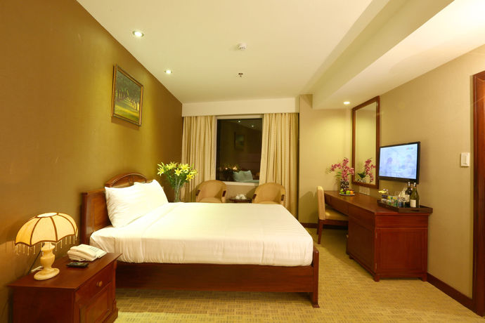 Imagen de los interiores del Hotel Fortuneland. Foto 12