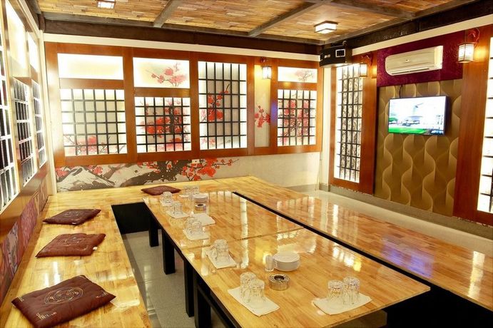 Imagen del bar/restaurante del Hotel Fortuneland. Foto 4
