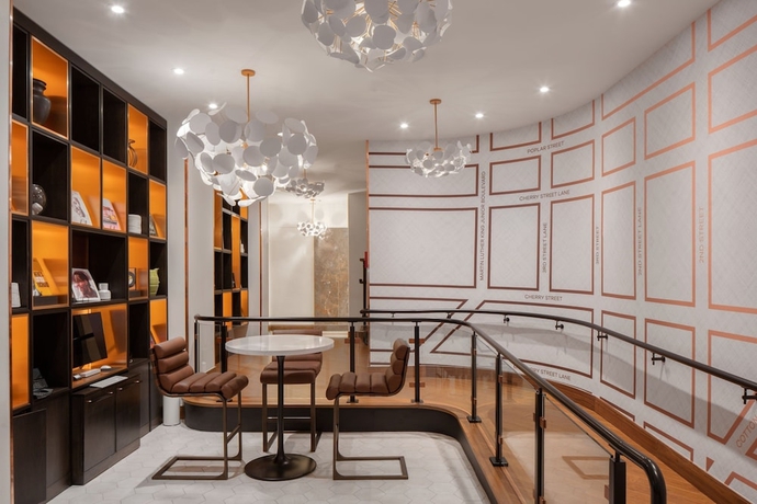 Imagen del bar/restaurante del Hotel Forty Five, Macon, A Tribute Portfolio. Foto 3