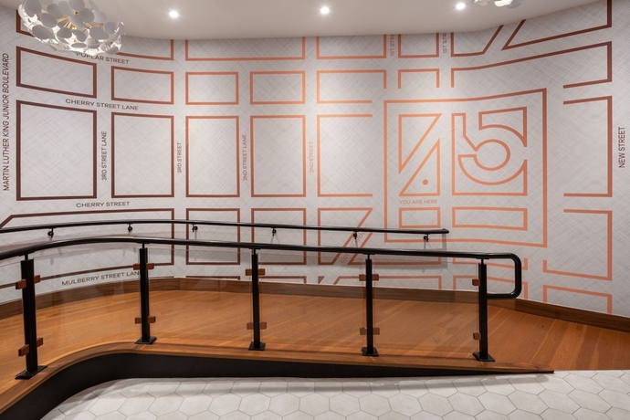 Imagen del bar/restaurante del Hotel Forty Five, Macon, A Tribute Portfolio. Foto 4