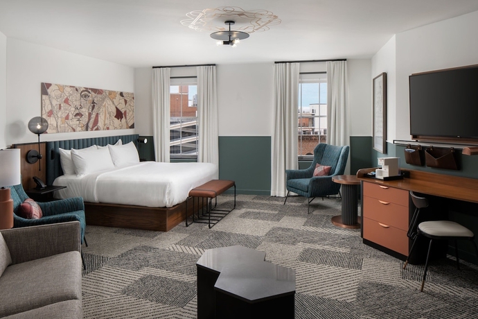 Imagen de la habitación del Hotel Forty Five, Macon, A Tribute Portfolio. Foto 13