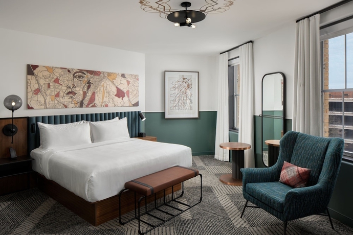 Imagen de la habitación del Hotel Forty Five, Macon, A Tribute Portfolio. Foto 15