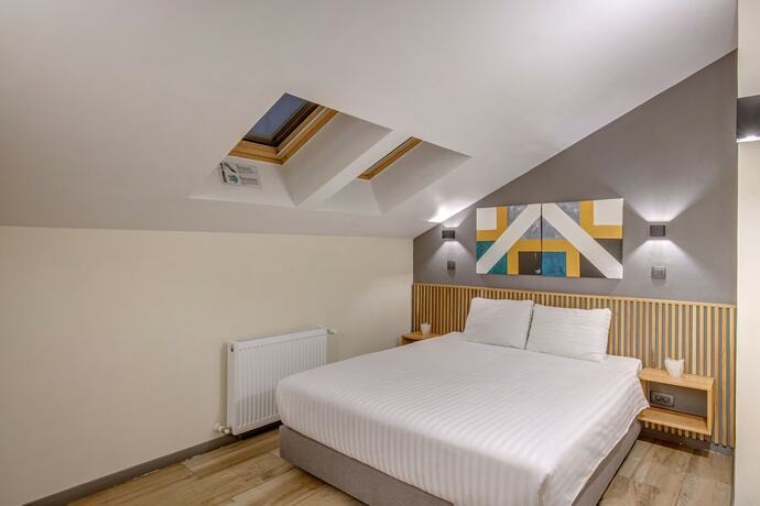 Imagen de la habitación del Hotel Forty One Bucharest. Foto 16