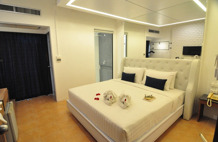 Imagen de la habitación del Hotel Forty Winks Phuket. Foto 5