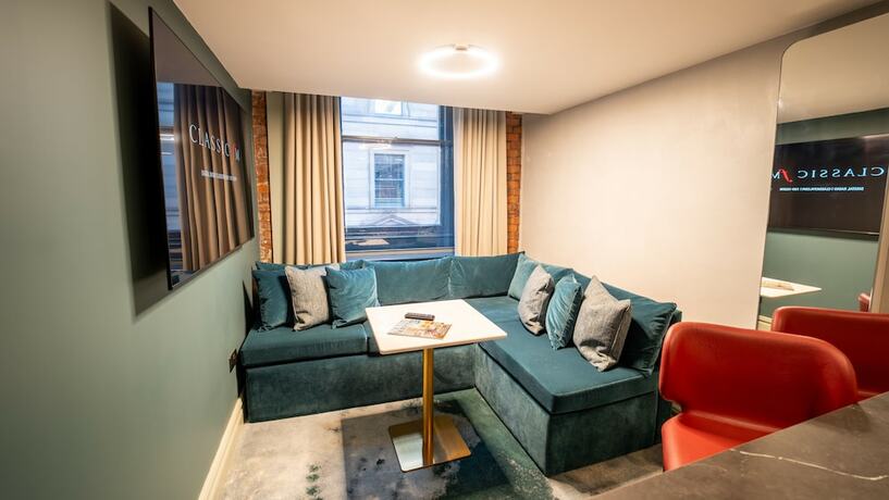Imagen de la habitación del Hotel Forty-Seven. Foto 11