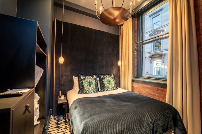 Imagen de la habitación del Hotel Forty-Seven. Foto 16