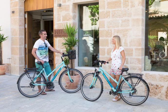 Imagen de los exteriores del Hotel Forum Boutique and Spa. Foto 9