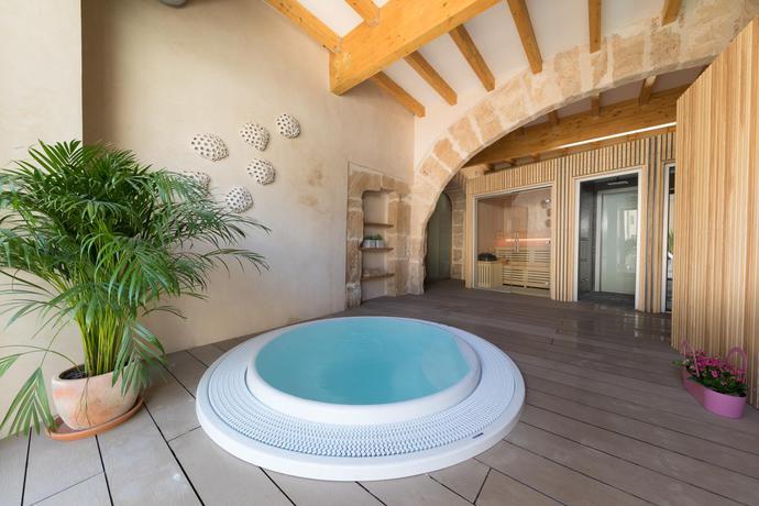 Imagen de los interiores del Hotel Forum Boutique and Spa. Foto 13