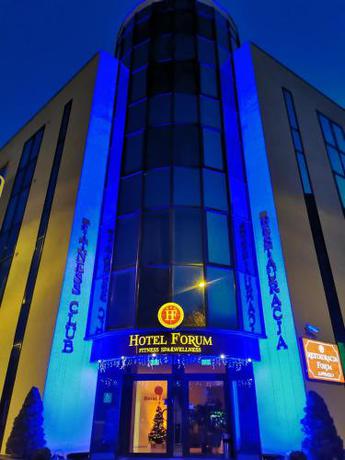 Imagen de los exteriores del Hotel Forum Fitness Spa & Wellness. Foto 15