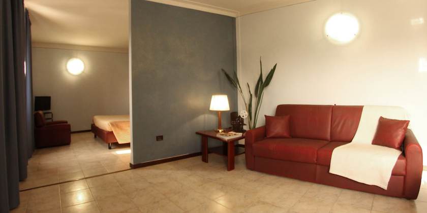 Imagen de la habitación del Hotel Forum, Foiano della Chiana. Foto 3