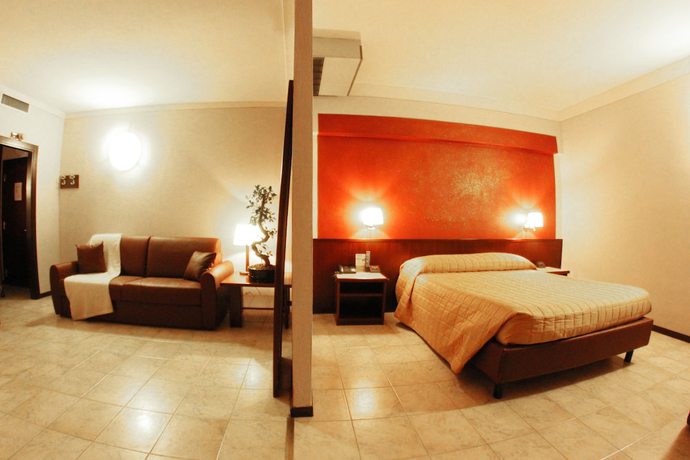 Imagen de la habitación del Hotel Forum, Foiano della Chiana. Foto 10