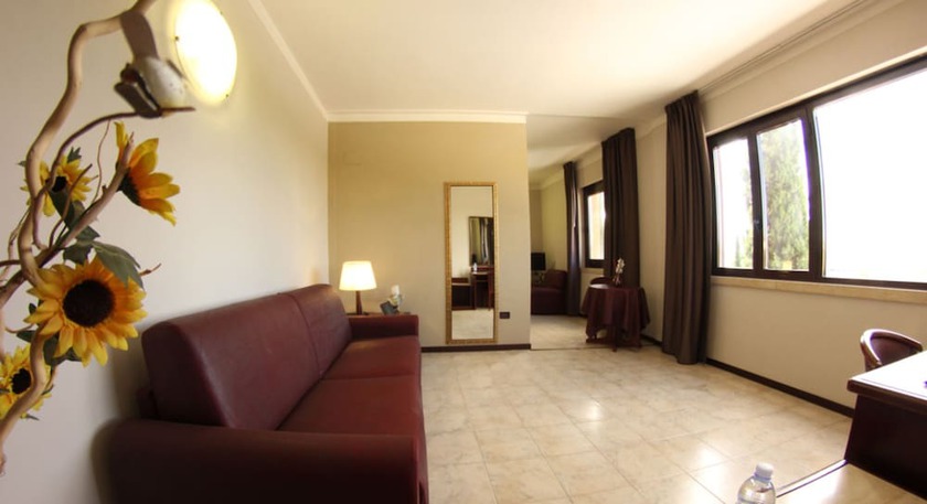Imagen de la habitación del Hotel Forum, Foiano della Chiana. Foto 12