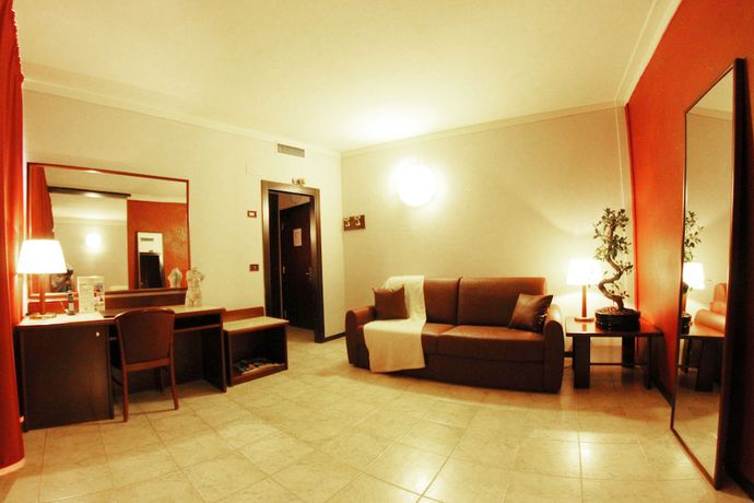 Imagen de la habitación del Hotel Forum, Foiano della Chiana. Foto 15