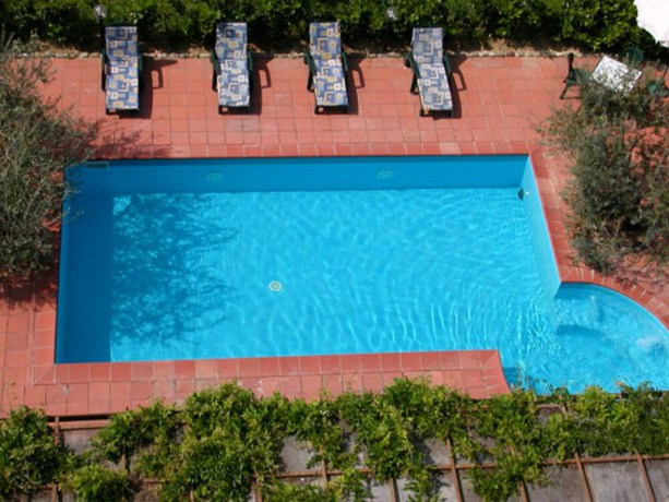 Imagen de la piscina del Hotel Forum, Foiano della Chiana. Foto 20