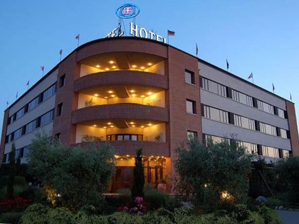 Imagen general del Hotel Forum, Foiano della Chiana. Foto 1