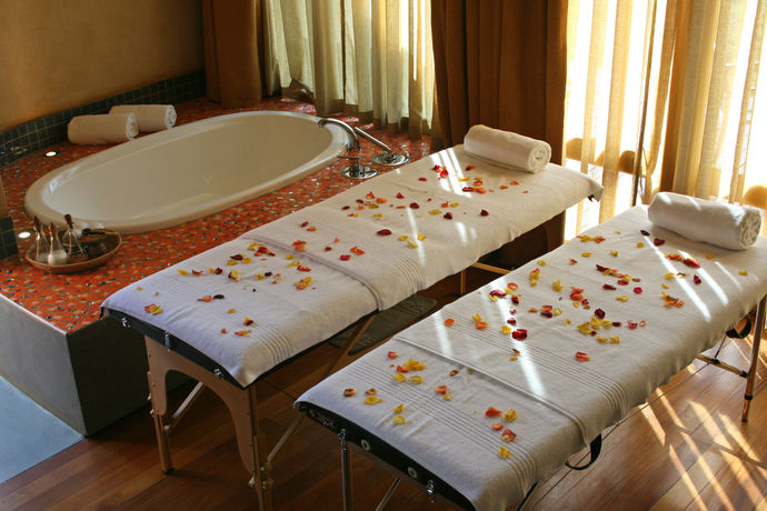 Imagen de la piscina del Hotel Forum Homini Boutique. Foto 16