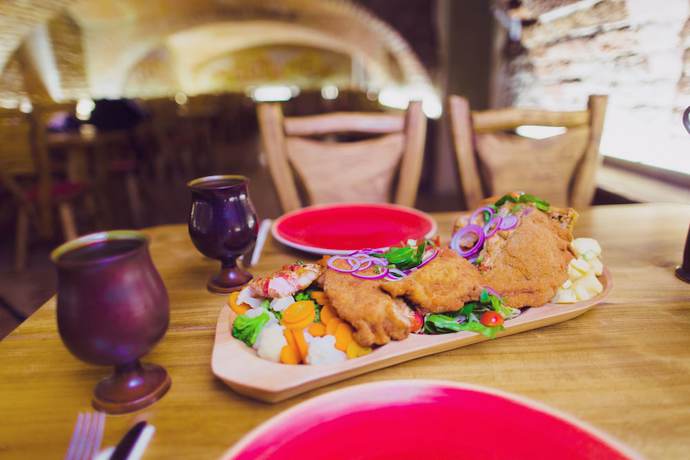 Imagen del bar/restaurante del Hotel Forum Hotel. Foto 4