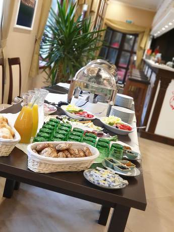 Imagen del bar/restaurante del Hotel Forum Hotel. Foto 5