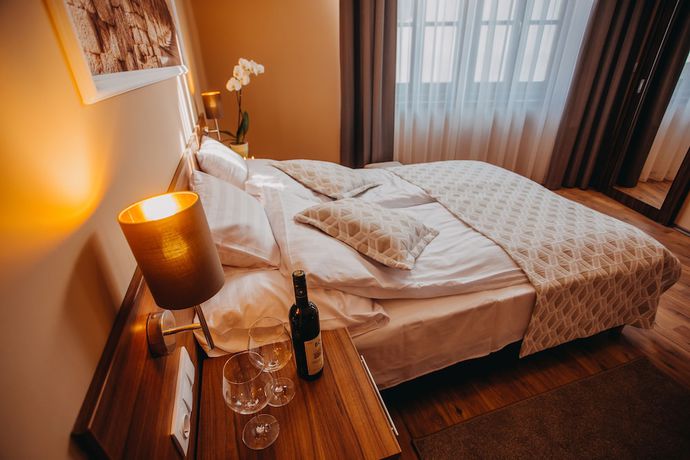 Imagen de la habitación del Hotel Forum Hotel. Foto 11