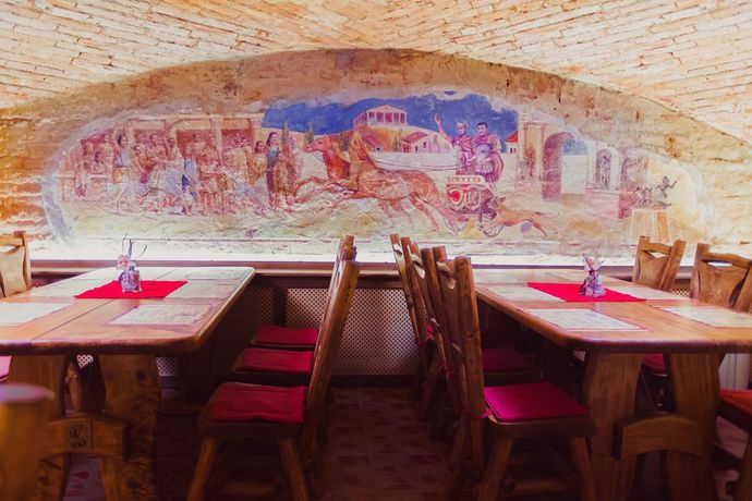 Imagen del bar/restaurante del Hotel Forum Hotel. Foto 6