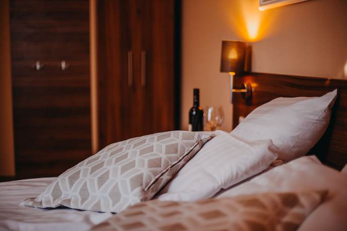 Imagen de la habitación del Hotel Forum Hotel. Foto 12