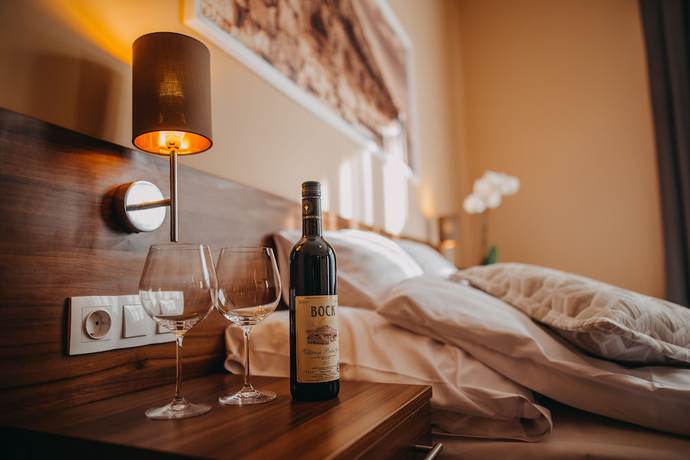 Imagen de la habitación del Hotel Forum Hotel. Foto 16