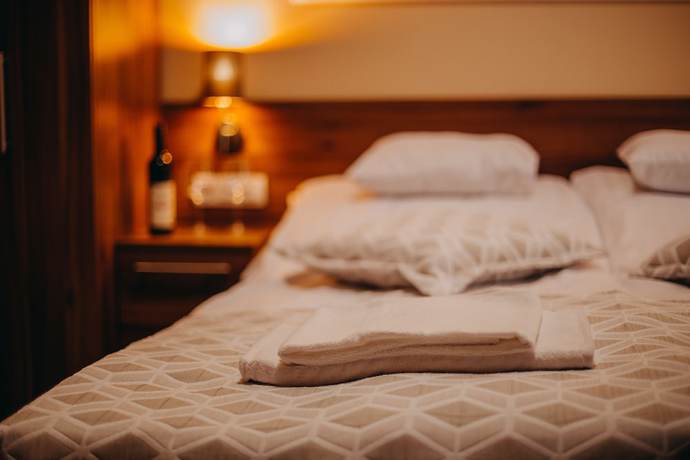 Imagen de la habitación del Hotel Forum Hotel. Foto 17