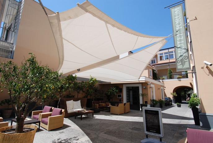 Imagen de los exteriores del Hotel Forum, Masseria Curato. Foto 12