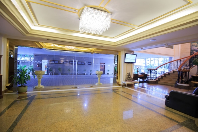 Imagen de los interiores del Hotel Forum Park. Foto 13