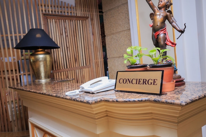 Imagen de los interiores del Hotel Forum Park. Foto 18