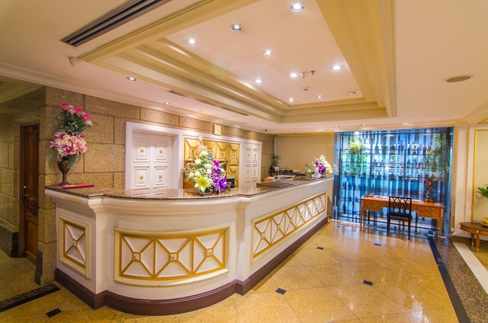 Imagen de los interiores del Hotel Forum Park. Foto 19