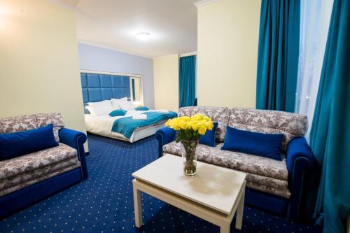 Imagen general del Hotel Forum, Pazardzhik. Foto 5