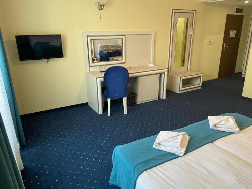 Imagen general del Hotel Forum, Pazardzhik. Foto 13