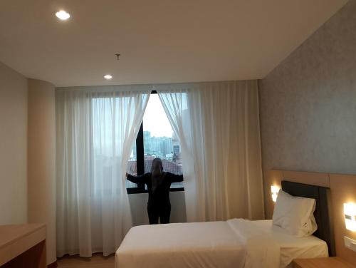 Imagen general del Hotel Forum , Penang. Foto 8