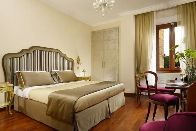 Imagen general del Hotel Forum, Rione Monti. Foto 6