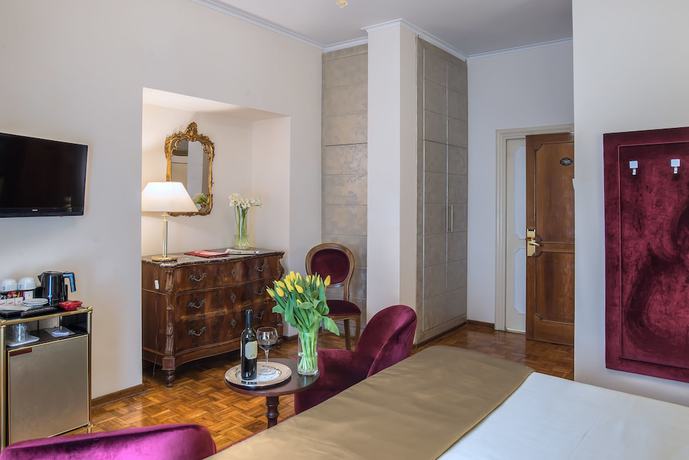 Imagen general del Hotel Forum, Rione Monti. Foto 2