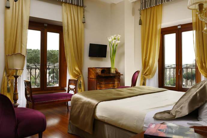 Imagen general del Hotel Forum, Roma. Foto 5