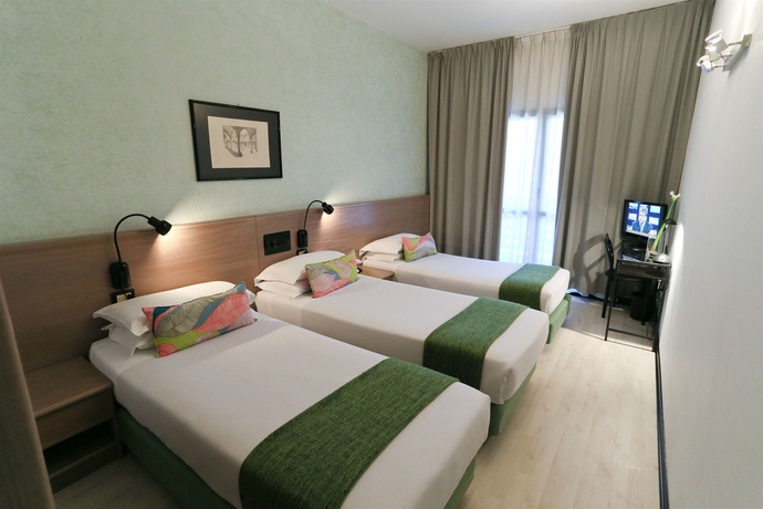 Imagen de la habitación del Hotel Forum, Sant'Ilario d'Enza. Foto 4