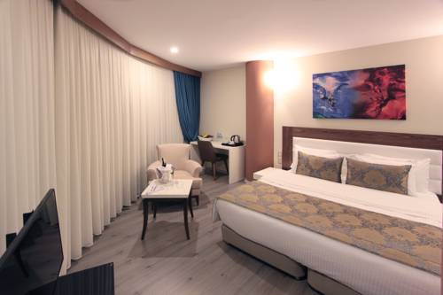 Imagen de la habitación del Hotel Forum Suite Otel. Foto 4